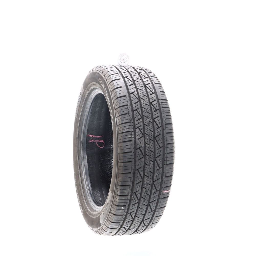 Set of (2) Used 225/55R18 Continental CrossContact LX25 98H - 9-10/32 - Image 4