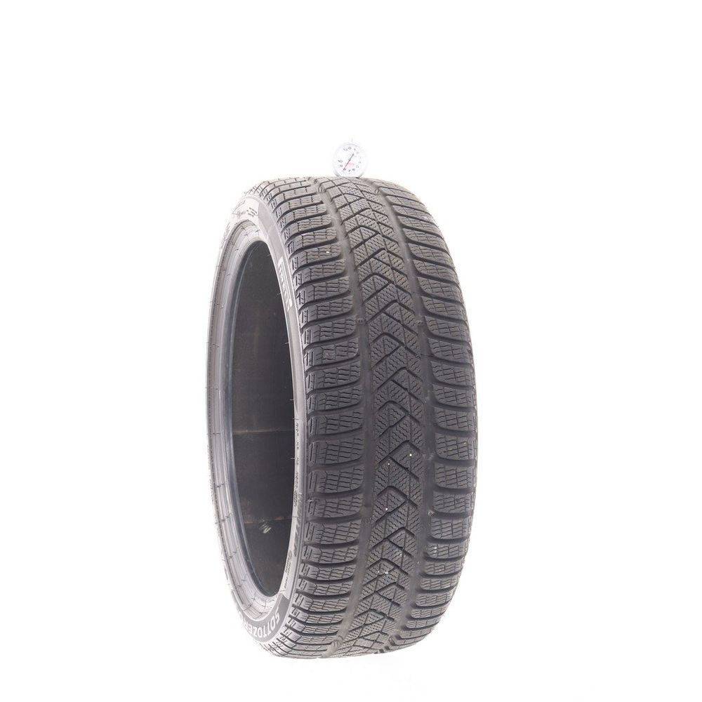 Used 225/40R19 Pirelli Winter Sottozero 3 Run Flat 93H - 8/32 - Image 1