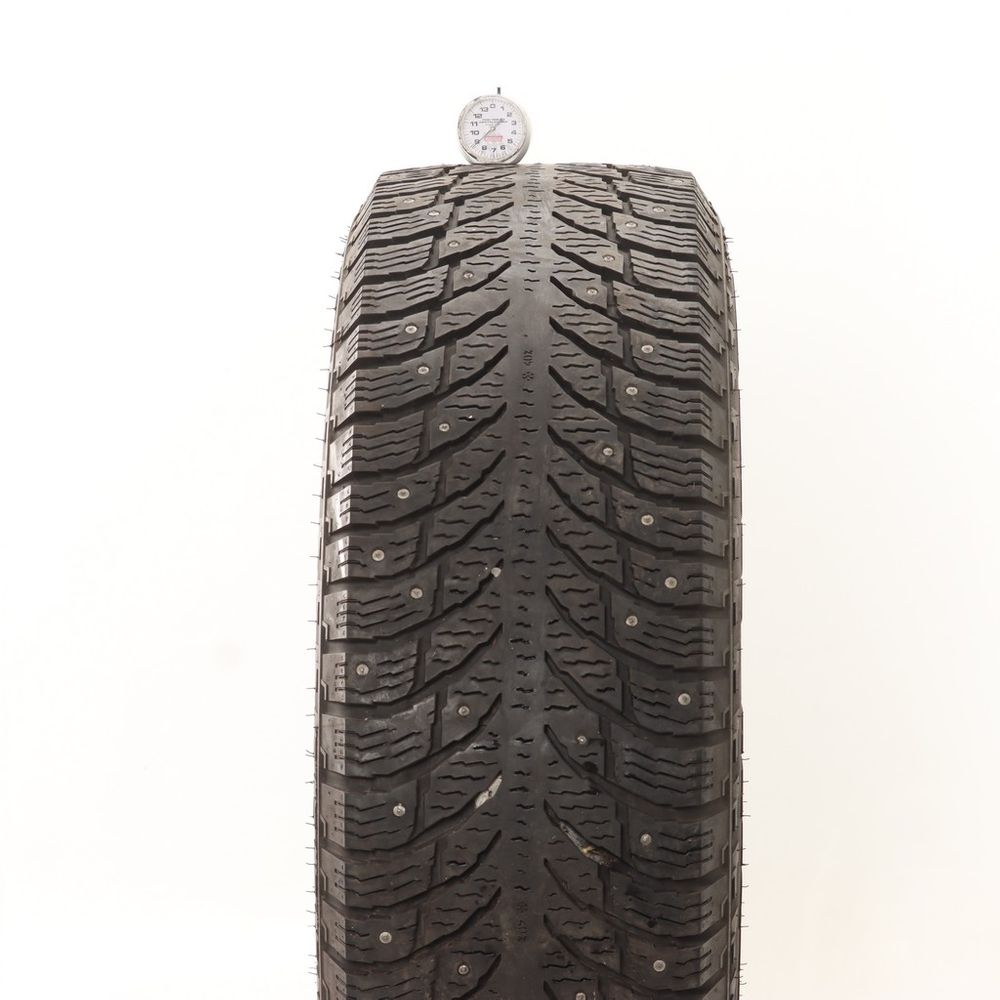Used LT 275/70R18 Nokian Hakkapeliitta LT3 Studded 125/122Q E - 8.5/32 - Image 2