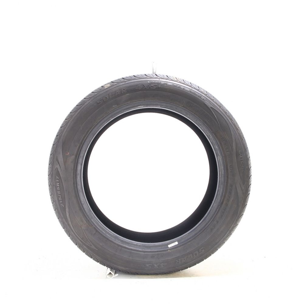 Used 215/55R17 Solar 4XS Plus 94V - 9/32 - Image 3