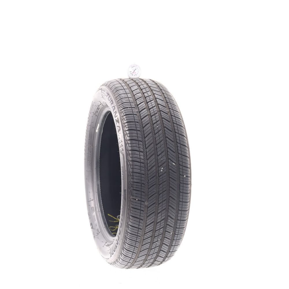 Set of (2) Used 215/55R17 Bridgestone Turanza Quiet Track 94V - 7.5-8.5/32 - Image 4