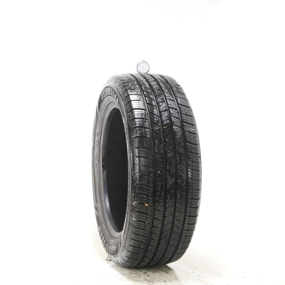 Set of (2) Used 235/55R18 Goodyear Assurance ComfortDrive 100V - 10.5/32 - Image 1
