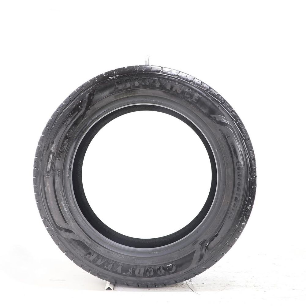 Set of (2) Used 235/55R18 Goodyear Assurance ComfortDrive 100V - 10.5/32 - Image 3