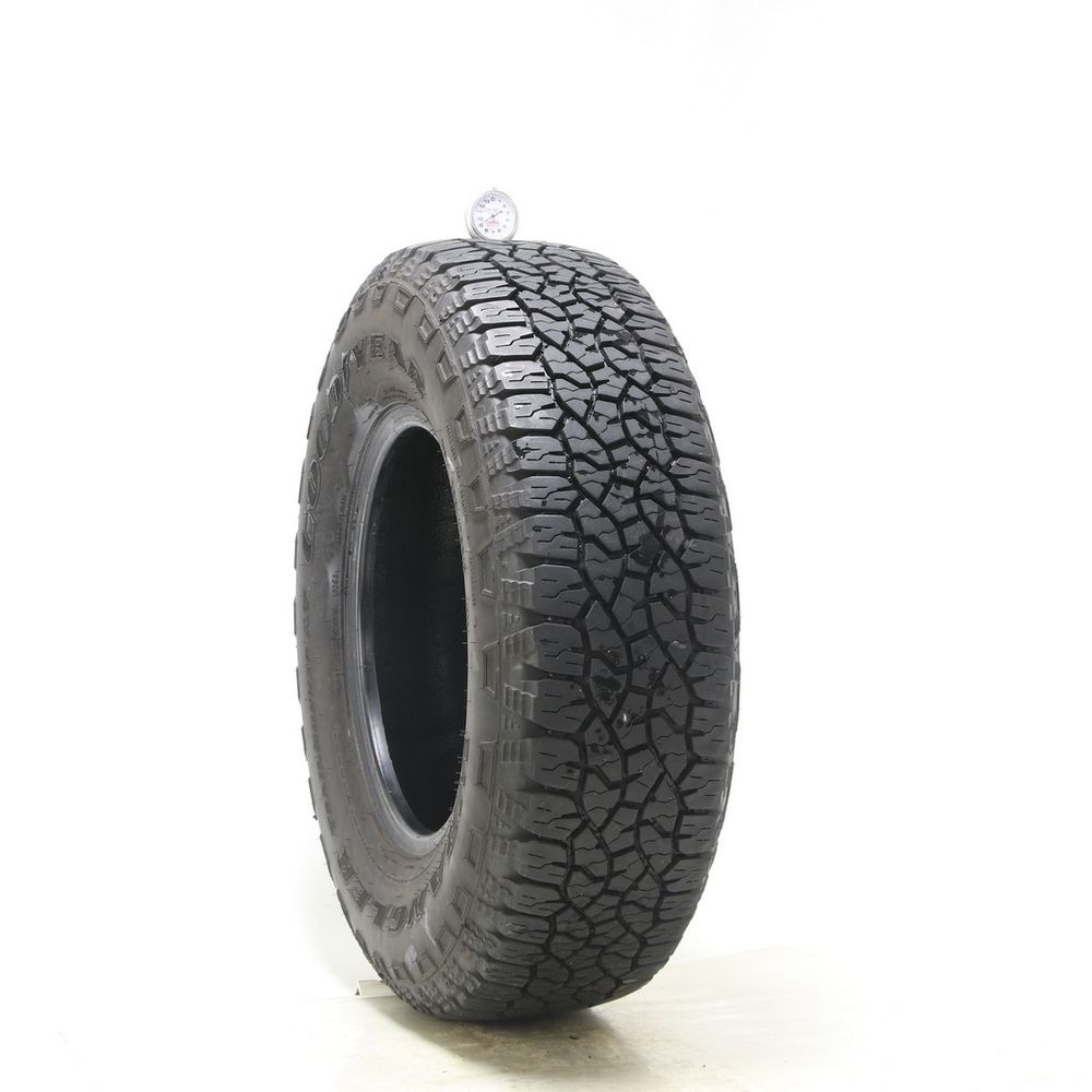 Set of (2) Used 235/75R15 Goodyear Wrangler Trailrunner AT 105S - 9/32 ...