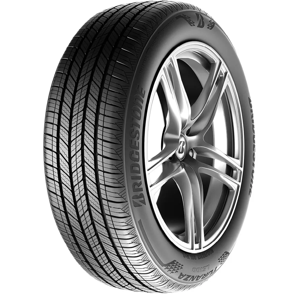 Set of (2) New P 215/50R18 Bridgestone Turanza LS100 A 92H - Image 1