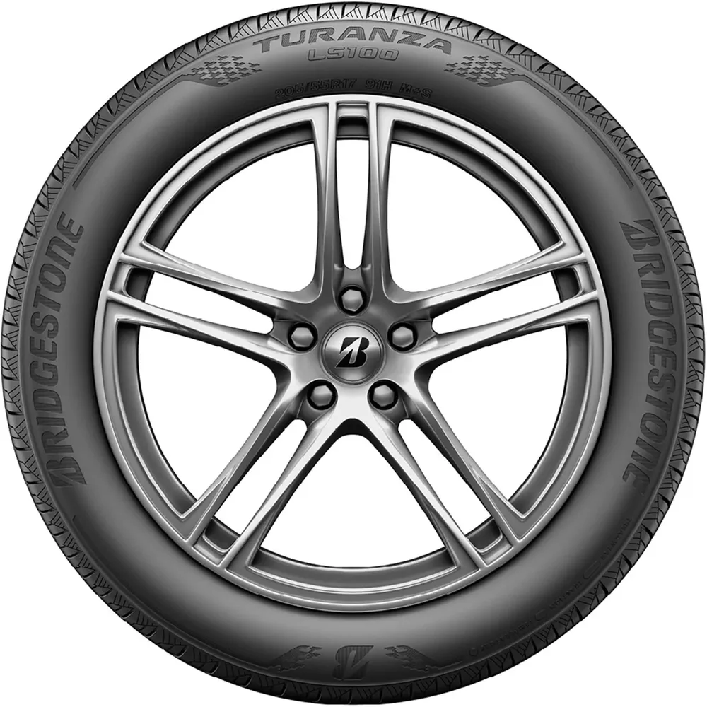 Set of (2) New P 215/50R18 Bridgestone Turanza LS100 A 92H - Image 2