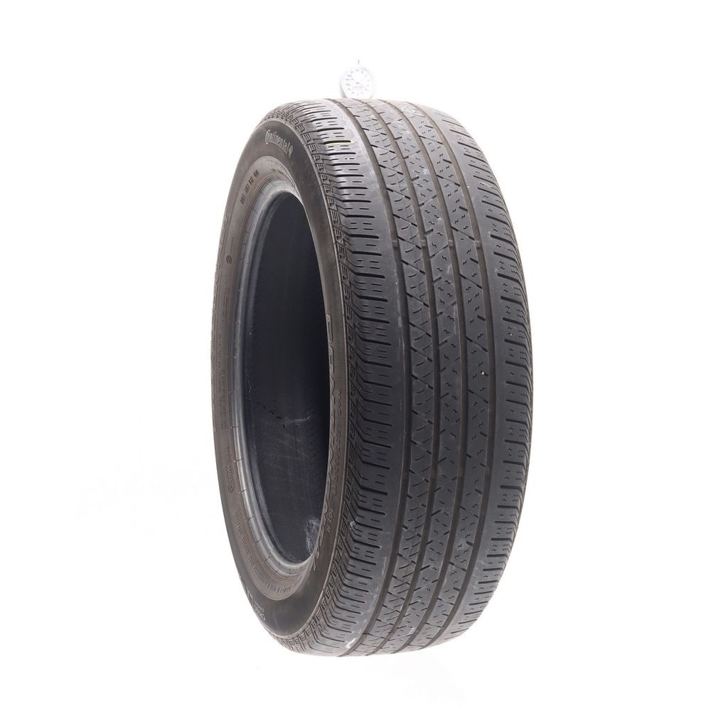 Used 235/55R19 Continental CrossContact LX Sport 101H - 4.5/32 - Image 1