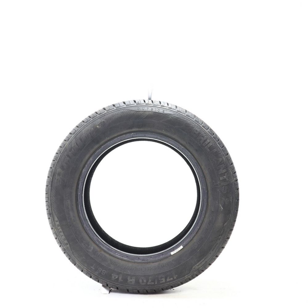 Set of (2) Used 175/70R14 Barum Brillantis 2 88T - 8-9.5/32 - Image 3