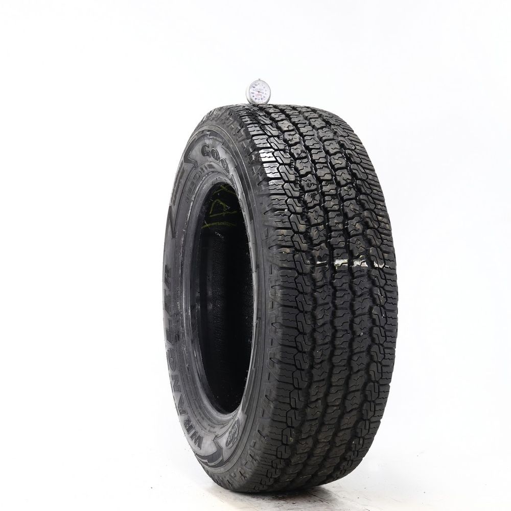 Set of (2) Used 265/60R18 Goodyear Wrangler All-Terrain Adventure Kevlar 110T - 9.5-10.5/32 - Image 4