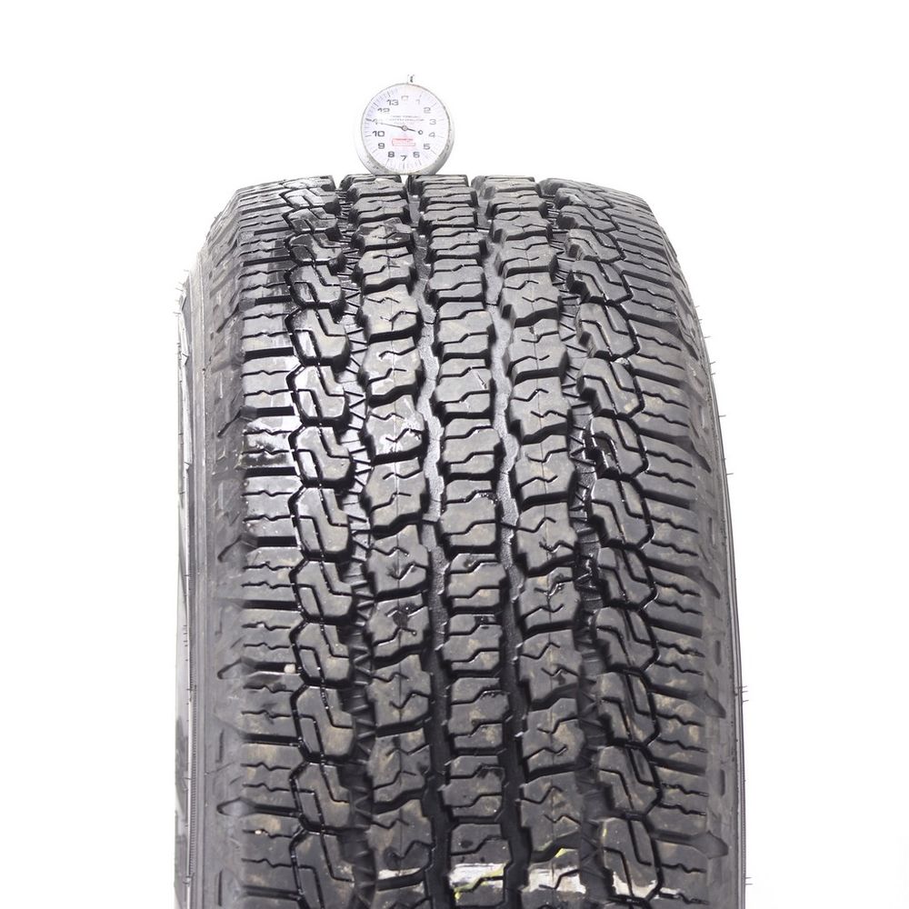 Set of (2) Used 265/60R18 Goodyear Wrangler All-Terrain Adventure Kevlar 110T - 9.5-10.5/32 - Image 5