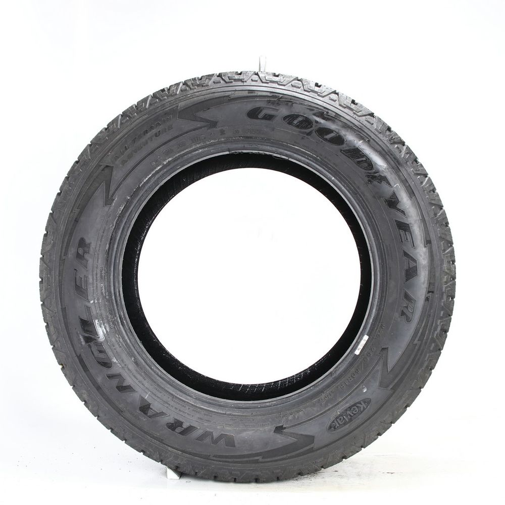 Set of (2) Used 265/60R18 Goodyear Wrangler All-Terrain Adventure Kevlar 110T - 9.5-10.5/32 - Image 6