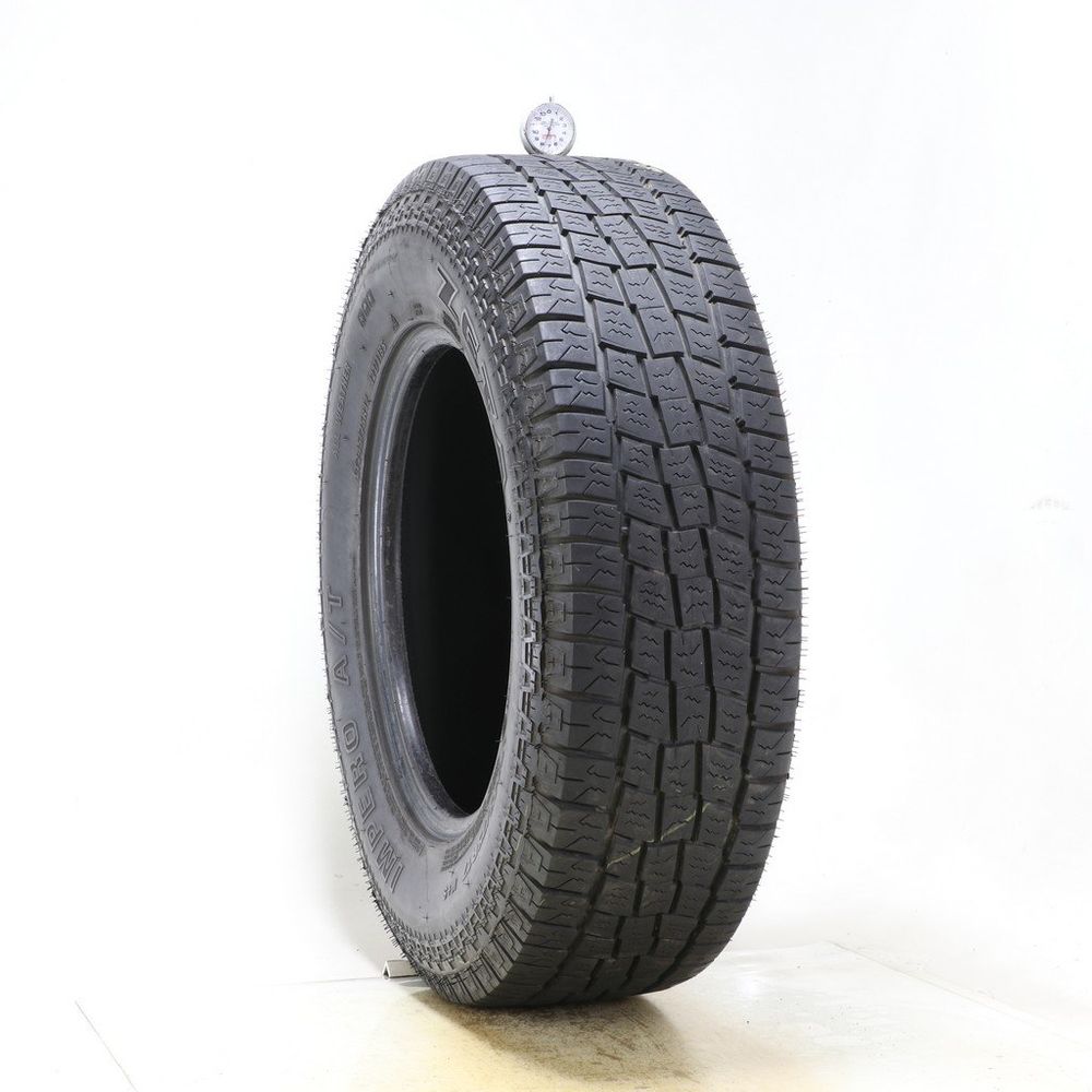 Used LT 245/75R17 Zeta Impero A/T 121/118S E - 7.5/32 - Image 1