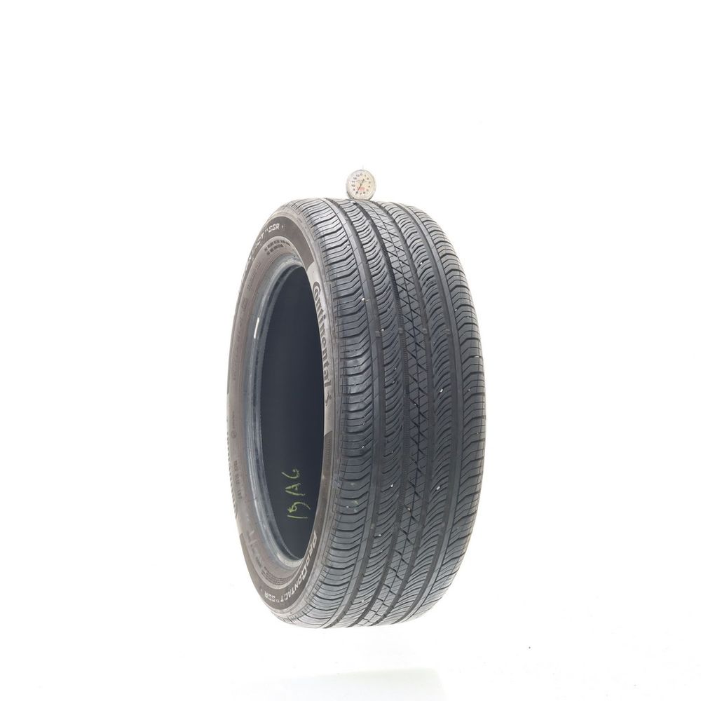 Set of (2) Used 225/50R18 Continental ProContact TX SSR 95V - 8-8.5/32 - Image 1