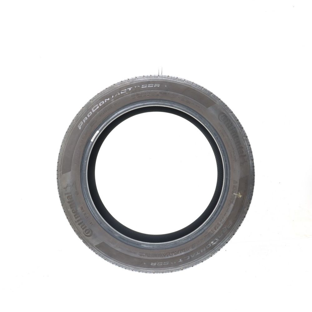 Set of (2) Used 225/50R18 Continental ProContact TX SSR 95V - 8-8.5/32 - Image 3