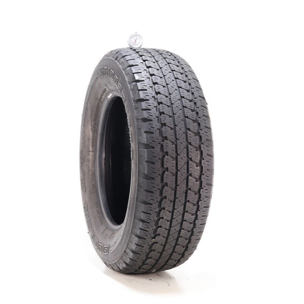 Set of (2) Used 255/65R17 Bridgestone Dueler A/T RH-S 110T - 6-7.5/32 - Image 2