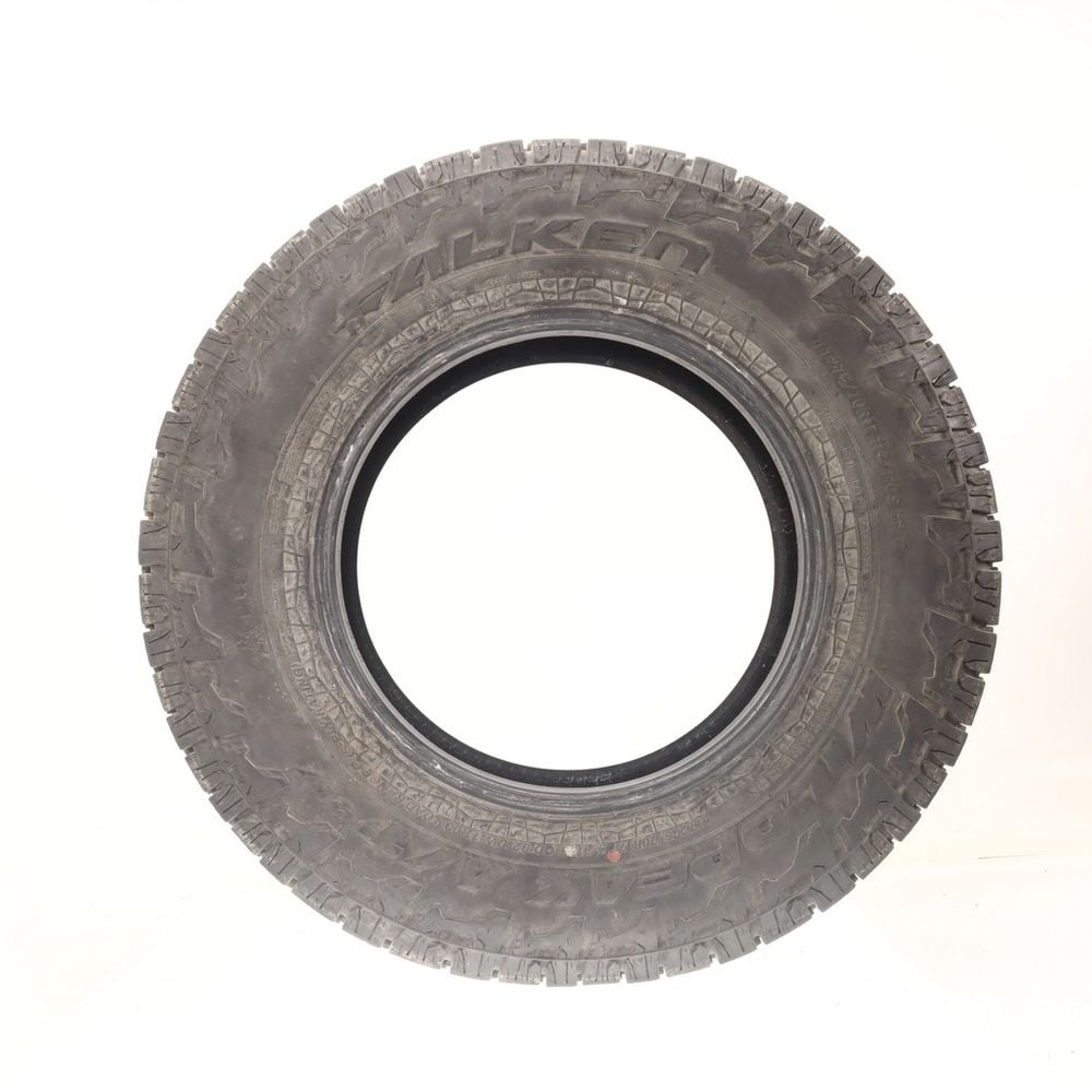 Set of (2) Used LT 275/70R17 Falken Wildpeak A/T4W 114/110S C - 15/32 - Image 3