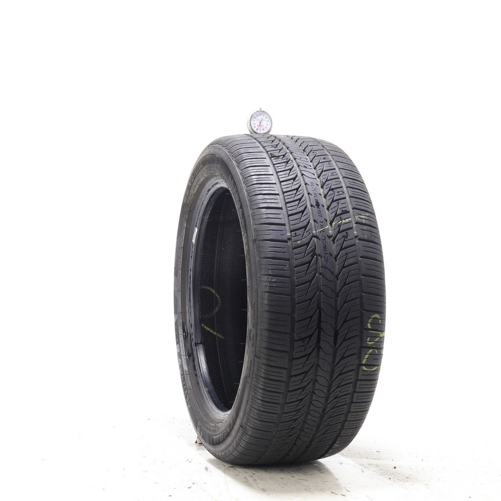 Set of (2) Used 245/45R17 General Altimax RT43 99H - 8-9/32 - Image 1