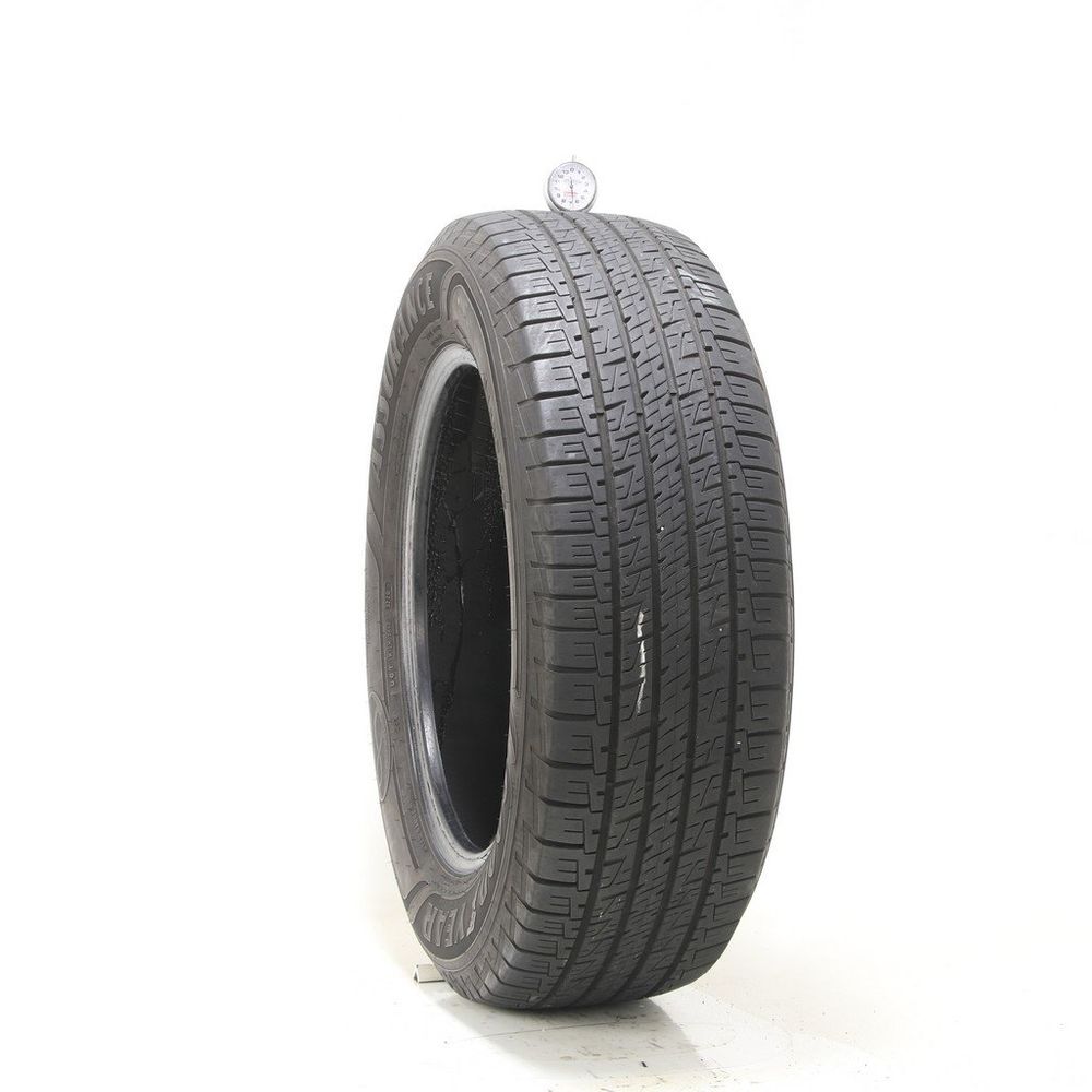 Set of (4) Used 235/65R18 Goodyear Assurance MaxLife 106V - 6.5-8/32 - Image 1