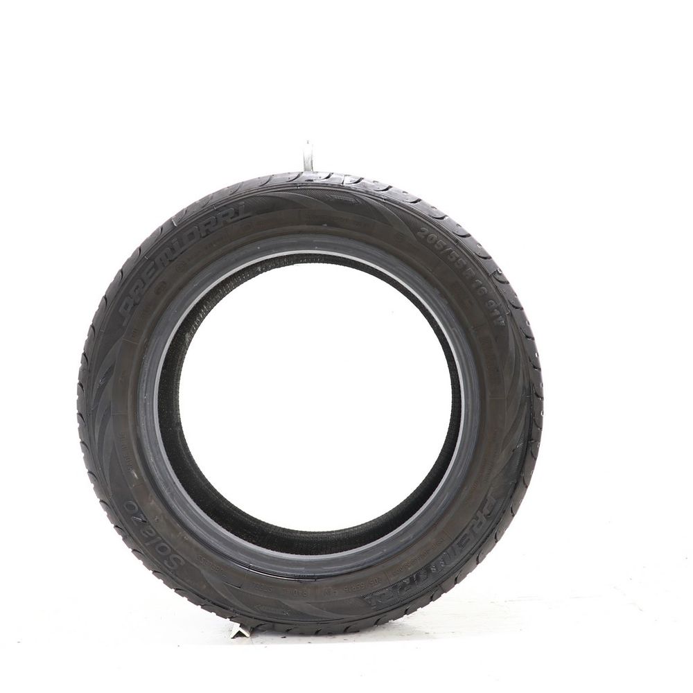 Set of (2) Used 205/55R16 Premiorri Solazo 91V - 6-7/32 - Image 3