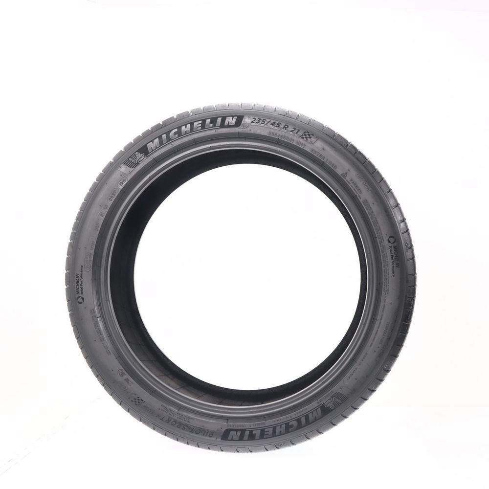 Set of (4) New 235/45R21 Michelin Pilot Sport 4 SUV MO 101Y - Image 3