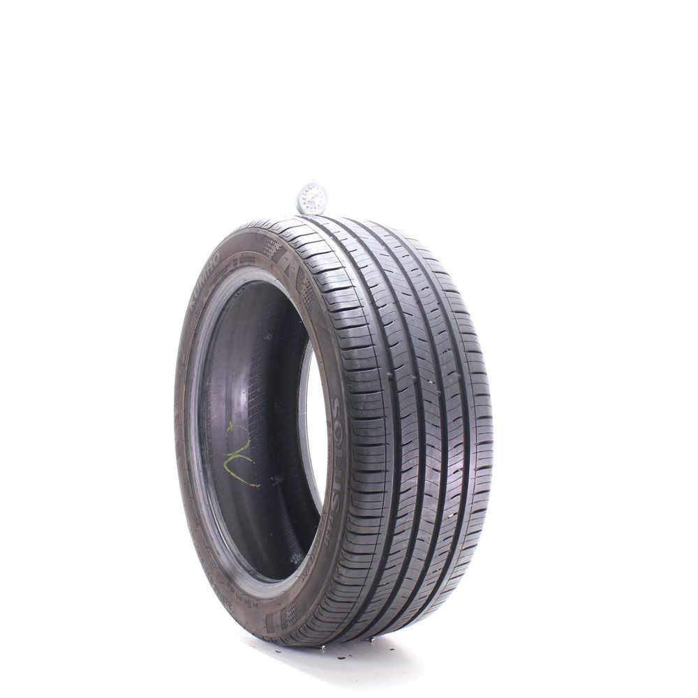 Set of (2) Used 225/45R17 Kumho Solus TA31 94V - 8.5-9/32 - Image 4
