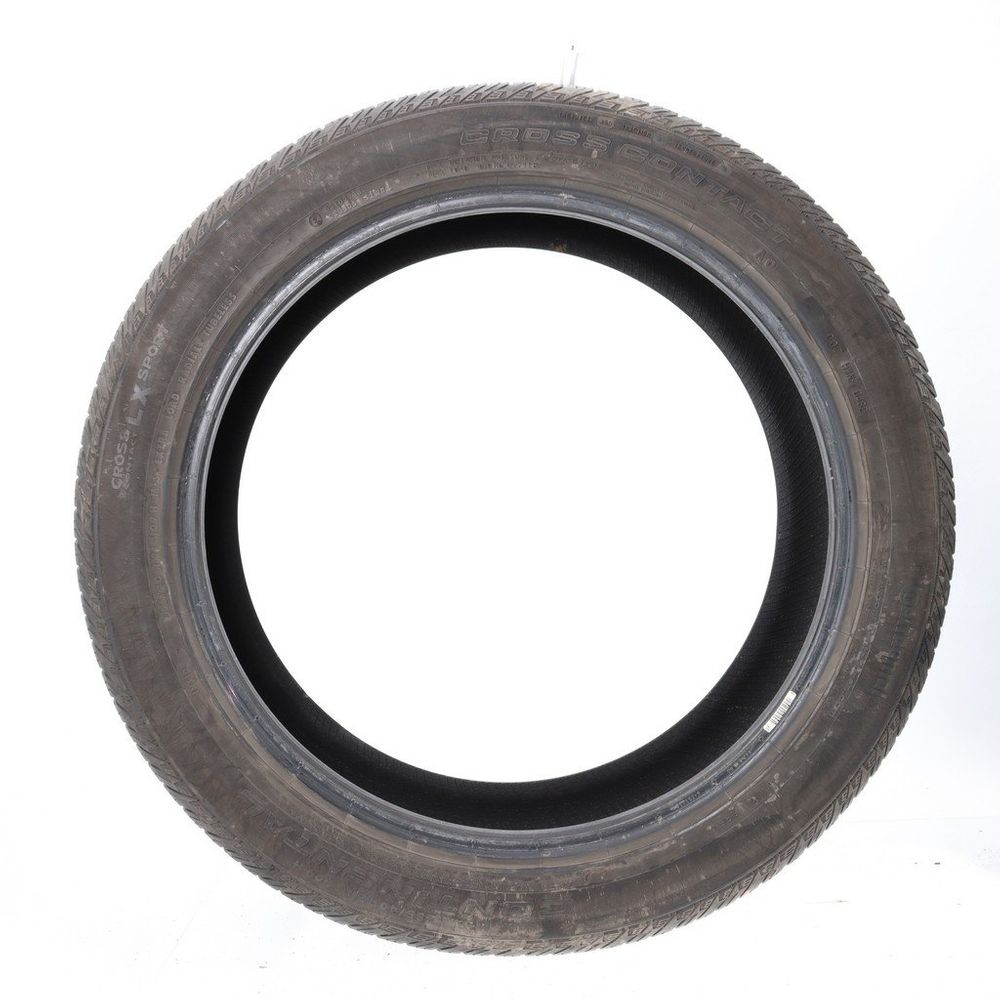 Used 285/40R21 Continental CrossContact LX Sport AO 109H - 7/32 - Image 3