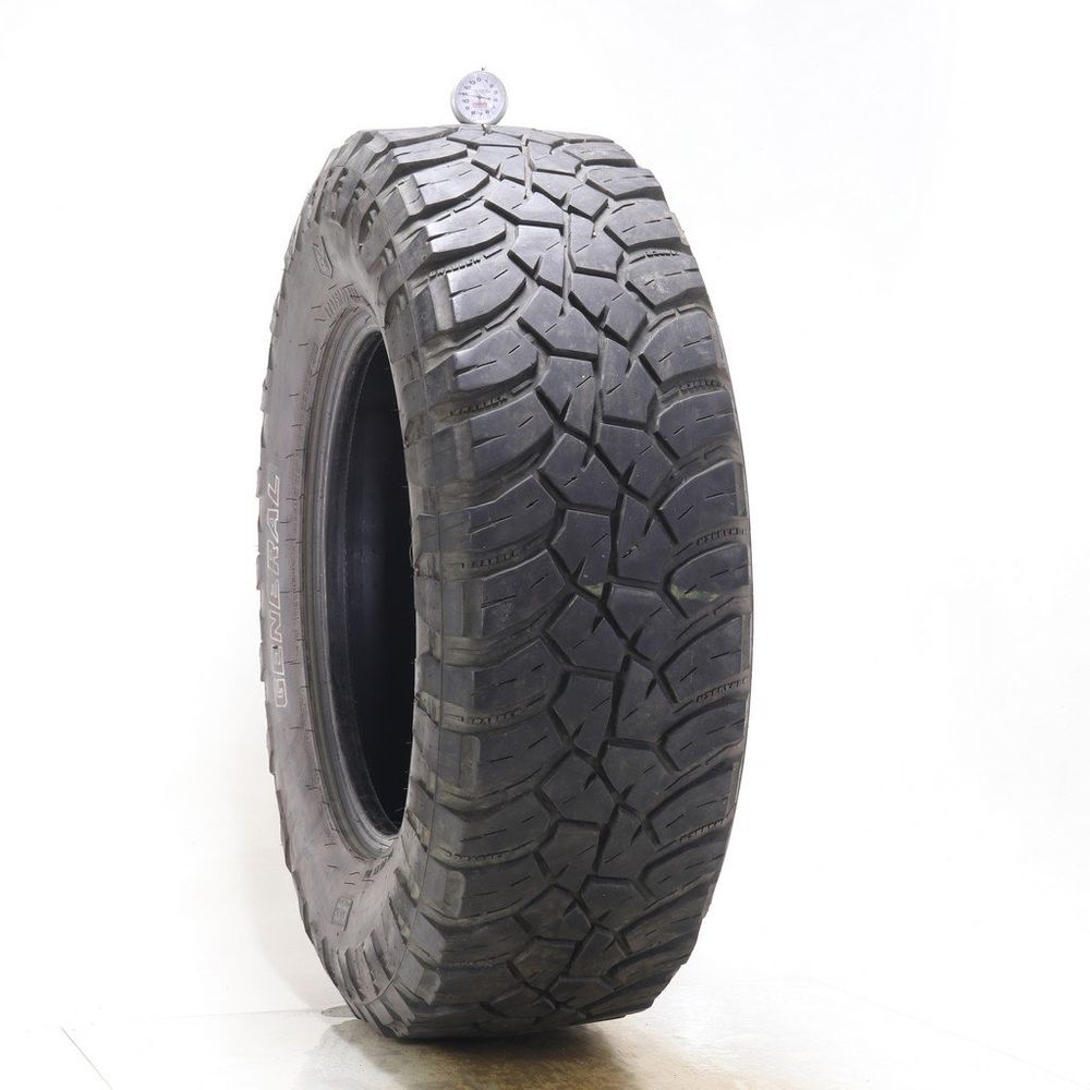 Used LT 275/70R18 General Grabber X3 125/122Q E - 11/32 - Image 1