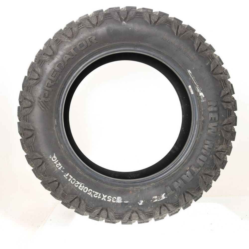 Used LT 35X12.5R20 Predator New Mutant X-MT 121Q E - 17/32 - Image 3