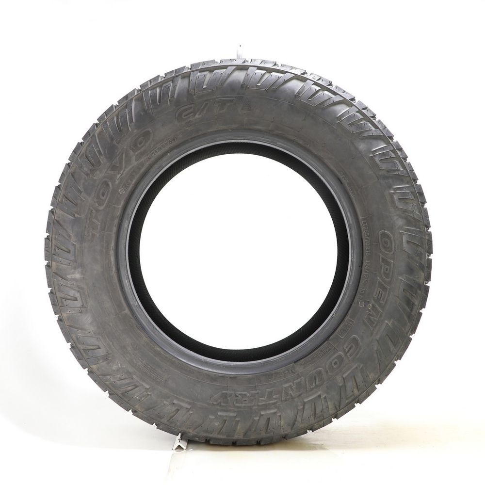 Used LT 265/70R18 Toyo Open Country C/T 124/121Q E - 7/32 - Image 3