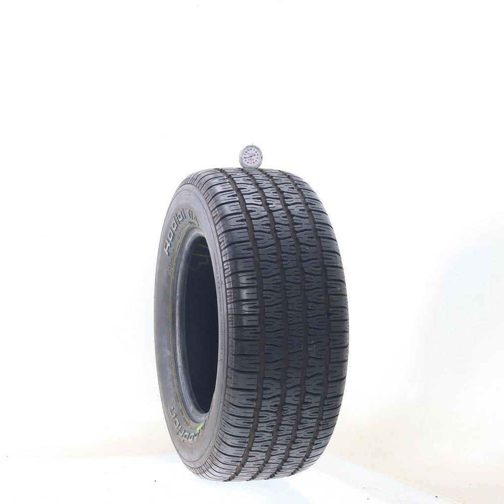 Set of (2) Used 245/60R15 BFGoodrich Radial T/A 100S - 9.5-10.5/32 - Image 1