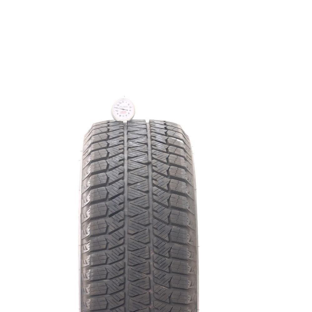 Used 215/60R17 Bridgestone Blizzak WS90 Studless 96T - 11/32 - Image 2