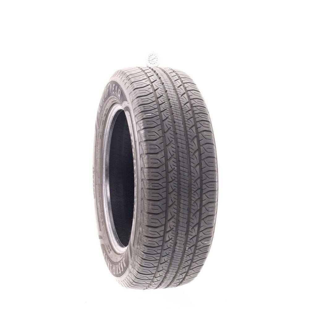 Set of (2) Used 245/60R18 Goodyear Assurance Outlast 105H - 9.5-11/32 ...