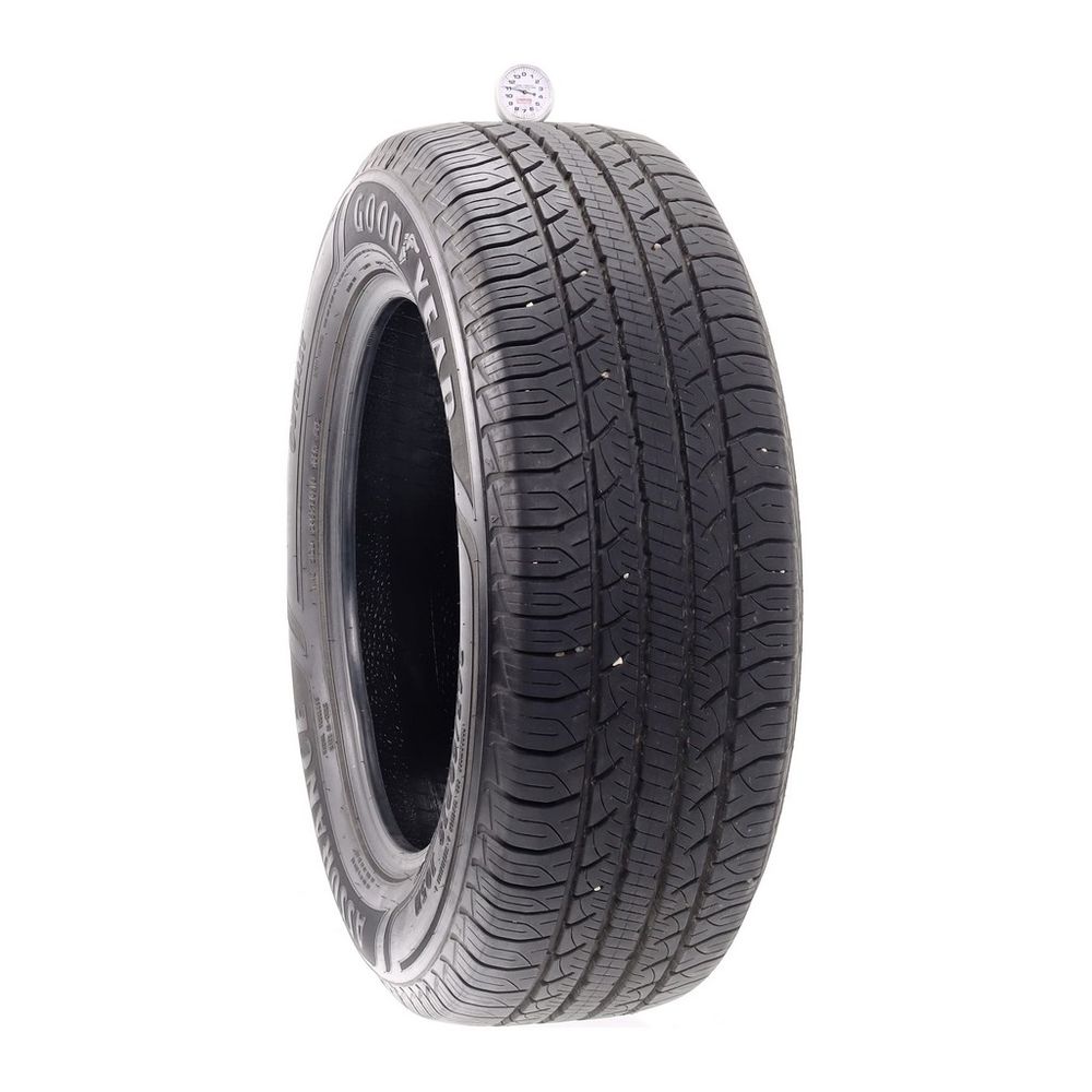 Set of (2) Used 245/60R18 Goodyear Assurance Outlast 105H - 9.5-11/32 ...