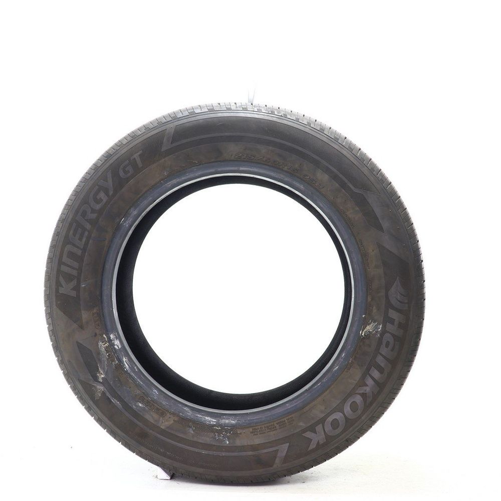 Set of (4) Used 215/60R16 Hankook Kinergy GT 95H - 7-8/32 - Image 3