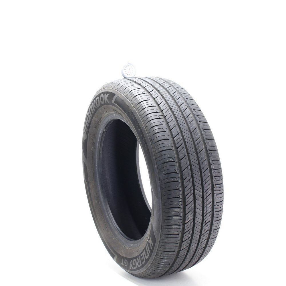 Set of (4) Used 215/60R16 Hankook Kinergy GT 95H - 7-8/32 - Image 4