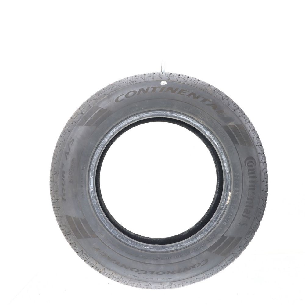 Used 225/65R16 Continental ControlContact Tour M A/S EV 100H - 9.5/32 - Image 3