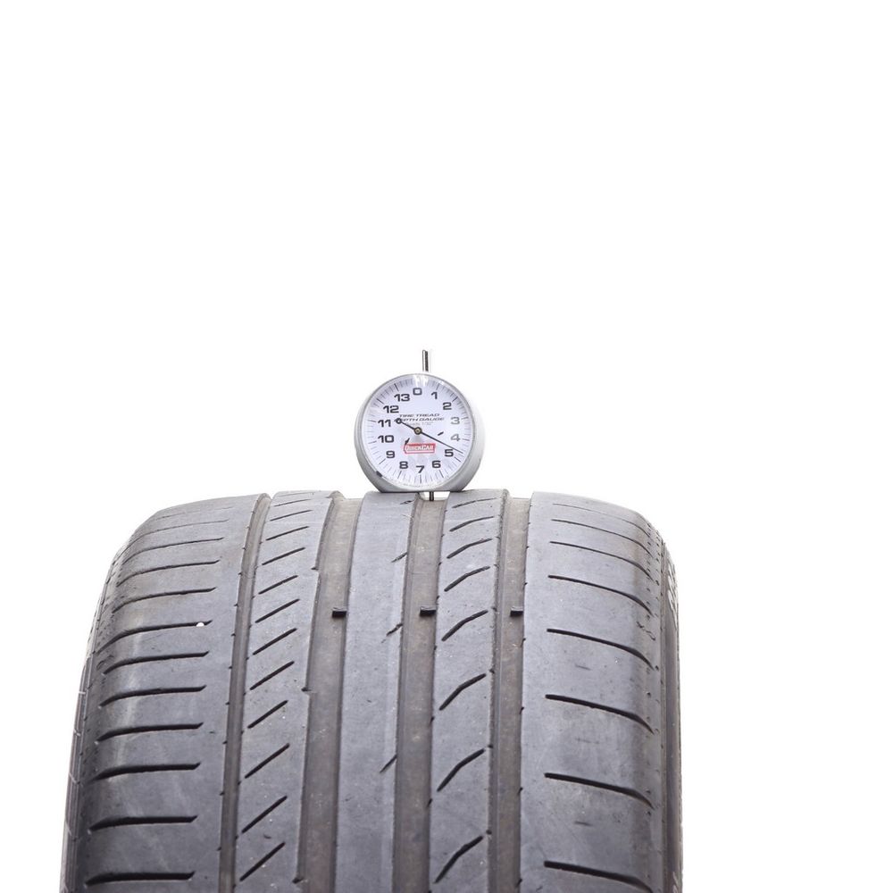 Set of (2) Used 225/40R19 Continental ContiSportContact 5 SSR MOE 93Y - 4.5-5/32 - Image 2