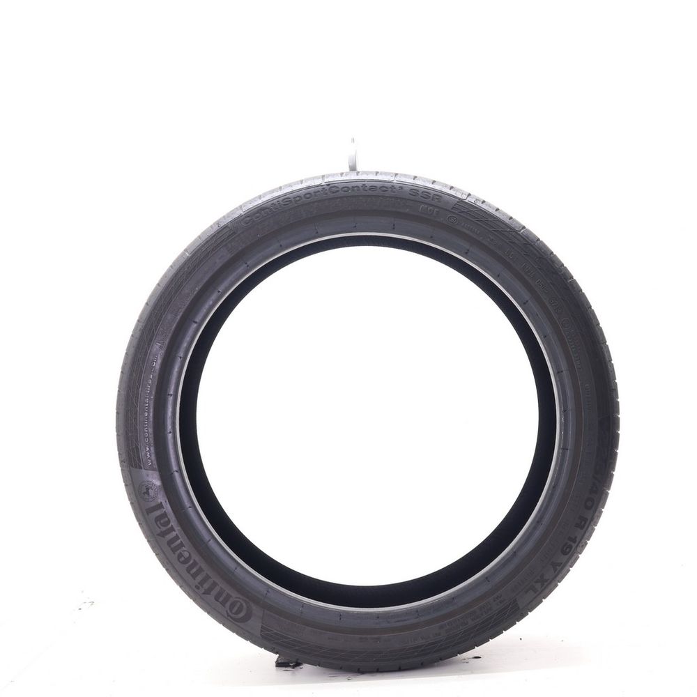 Set of (2) Used 225/40R19 Continental ContiSportContact 5 SSR MOE 93Y - 4.5-5/32 - Image 3