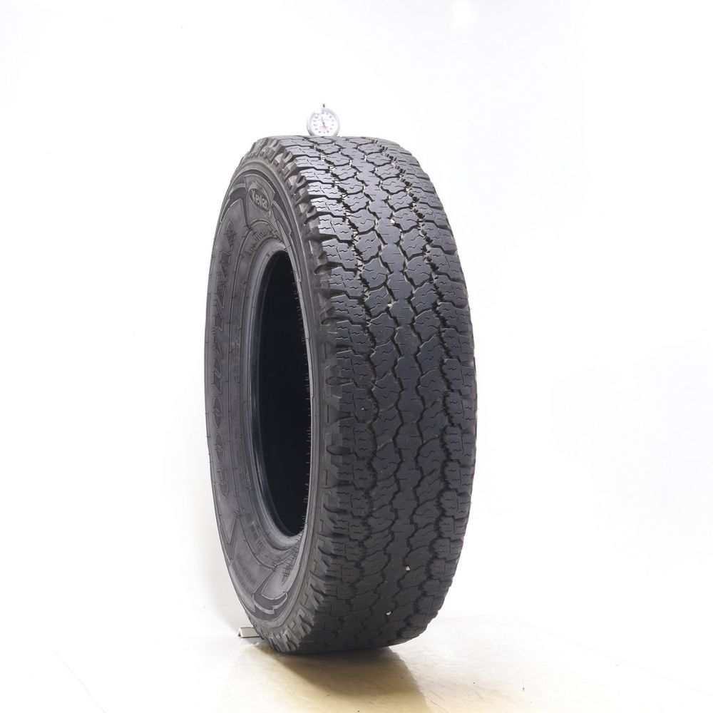 Set of (4) Used LT 245/75R17 Goodyear Wrangler All-Terrain Adventure Kevlar 121/118S E - 6-7/32 - Image 1