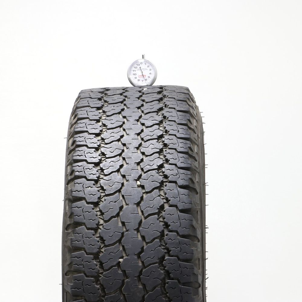 Set of (4) Used LT 245/75R17 Goodyear Wrangler All-Terrain Adventure Kevlar 121/118S E - 6-7/32 - Image 2