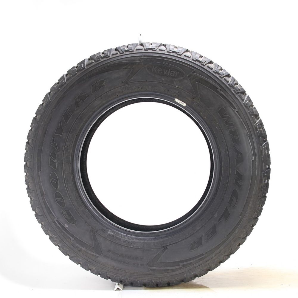 Set of (4) Used LT 245/75R17 Goodyear Wrangler All-Terrain Adventure Kevlar 121/118S E - 6-7/32 - Image 3