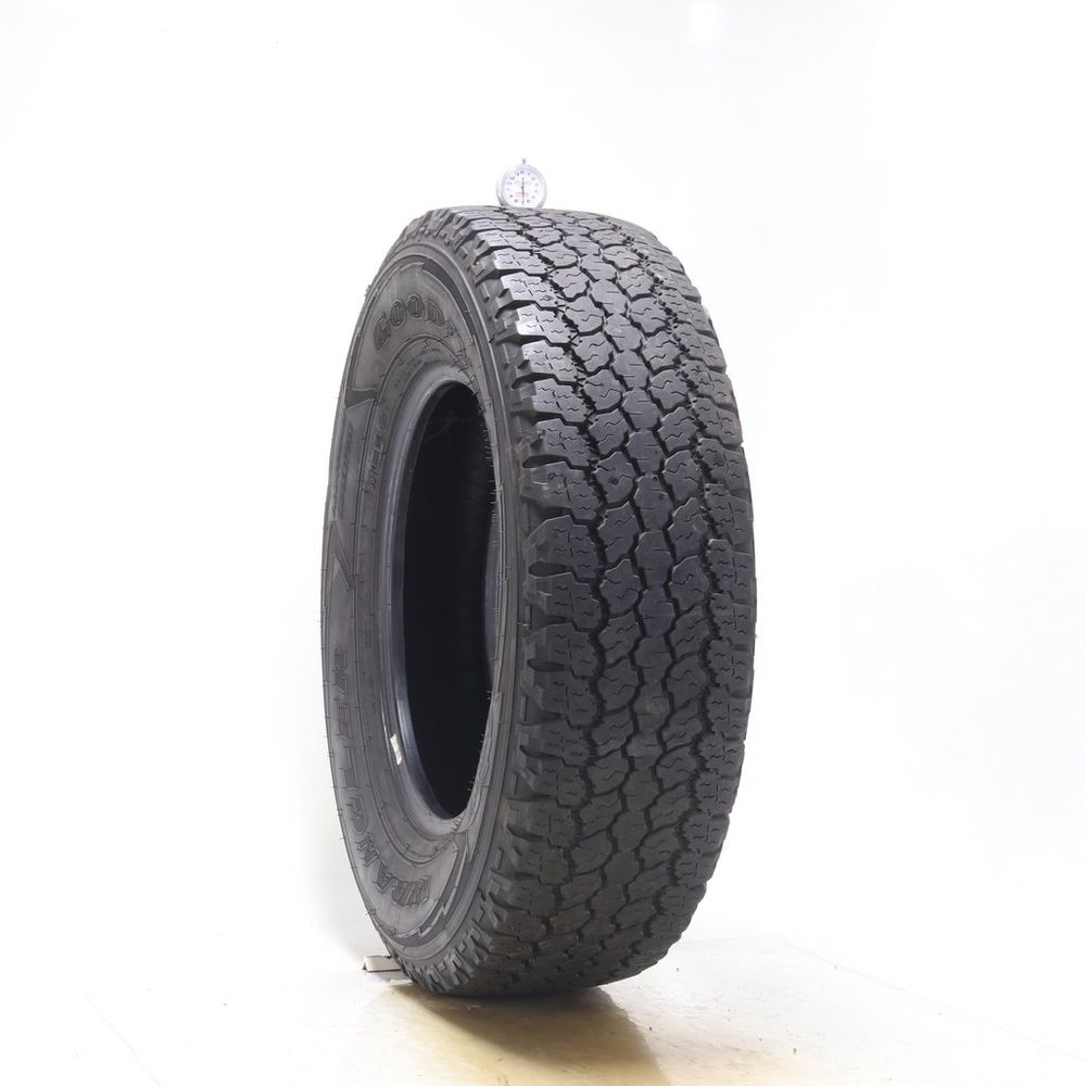 Set of (4) Used LT 245/75R17 Goodyear Wrangler All-Terrain Adventure Kevlar 121/118S E - 6-7/32 - Image 4