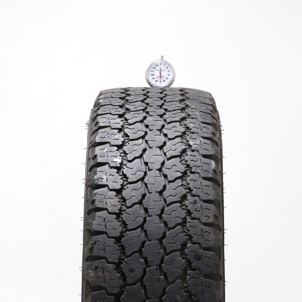 Set of (4) Used LT 245/75R17 Goodyear Wrangler All-Terrain Adventure Kevlar 121/118S E - 6-7/32 - Image 5