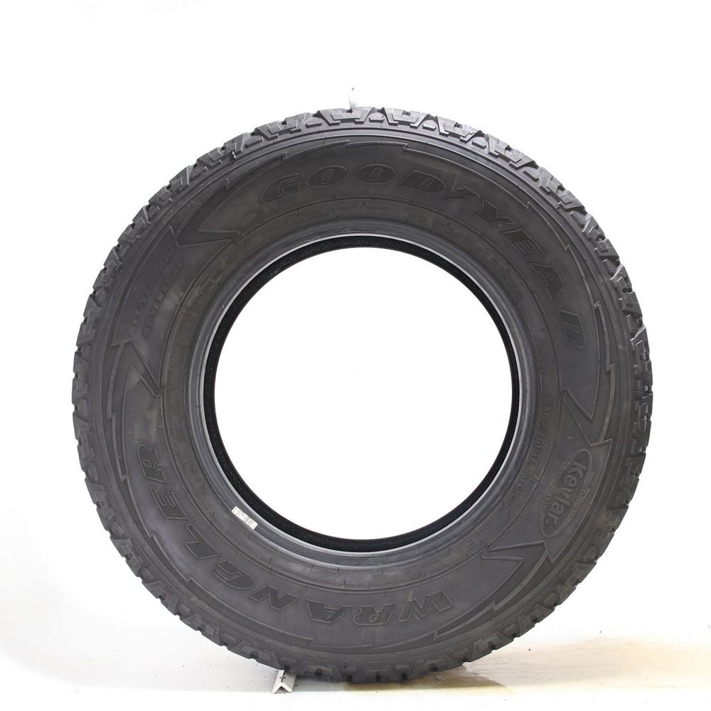 Set of (4) Used LT 245/75R17 Goodyear Wrangler All-Terrain Adventure Kevlar 121/118S E - 6-7/32 - Image 6