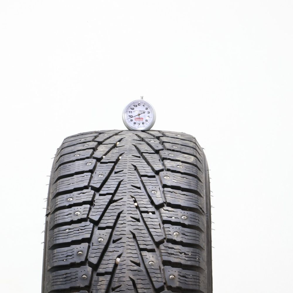 Used 235/60R18 Nokian Nordman 7 SUV Studded 107T - 9.5/32 - Image 2