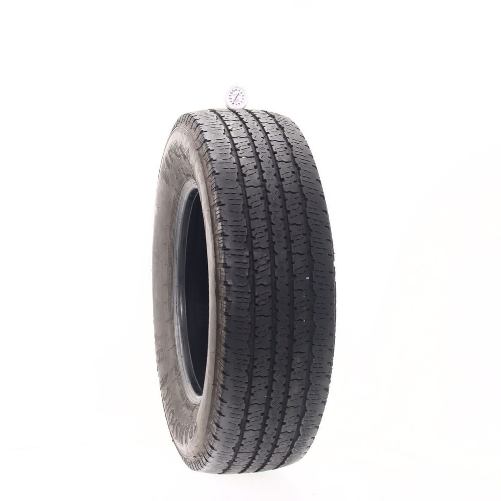 Set of (4) Used LT 245/70R17 Firestone Transforce HT 119/116R E - 8/32 - Image 1