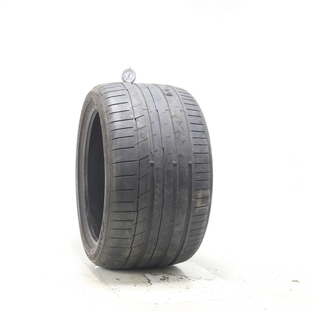 Used 335/30ZR18 Continental ExtremeContact Sport 102Y - 7.5/32 - Image 1