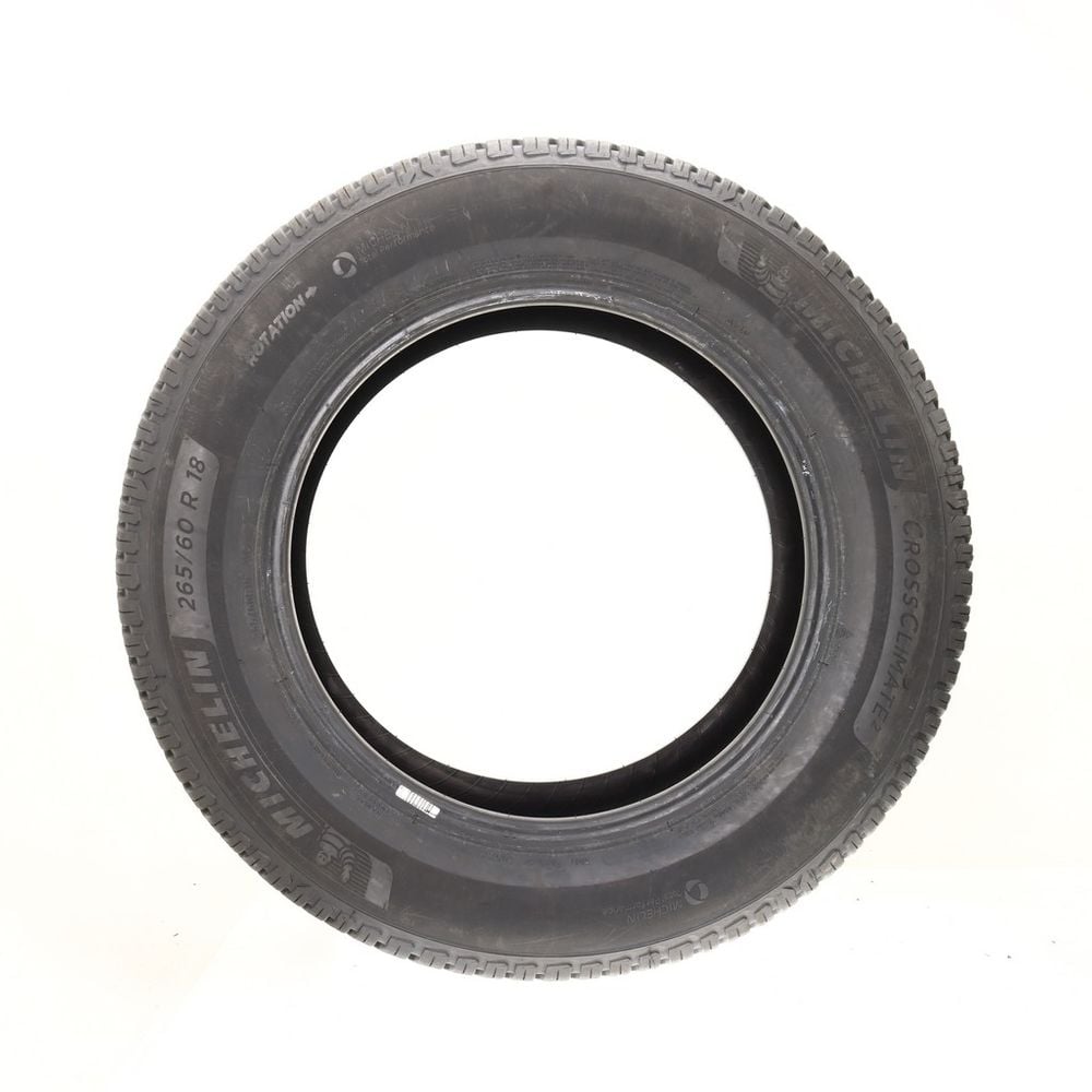 Set of (2) New 265/60R18 Michelin CrossClimate 2 110V - Image 3