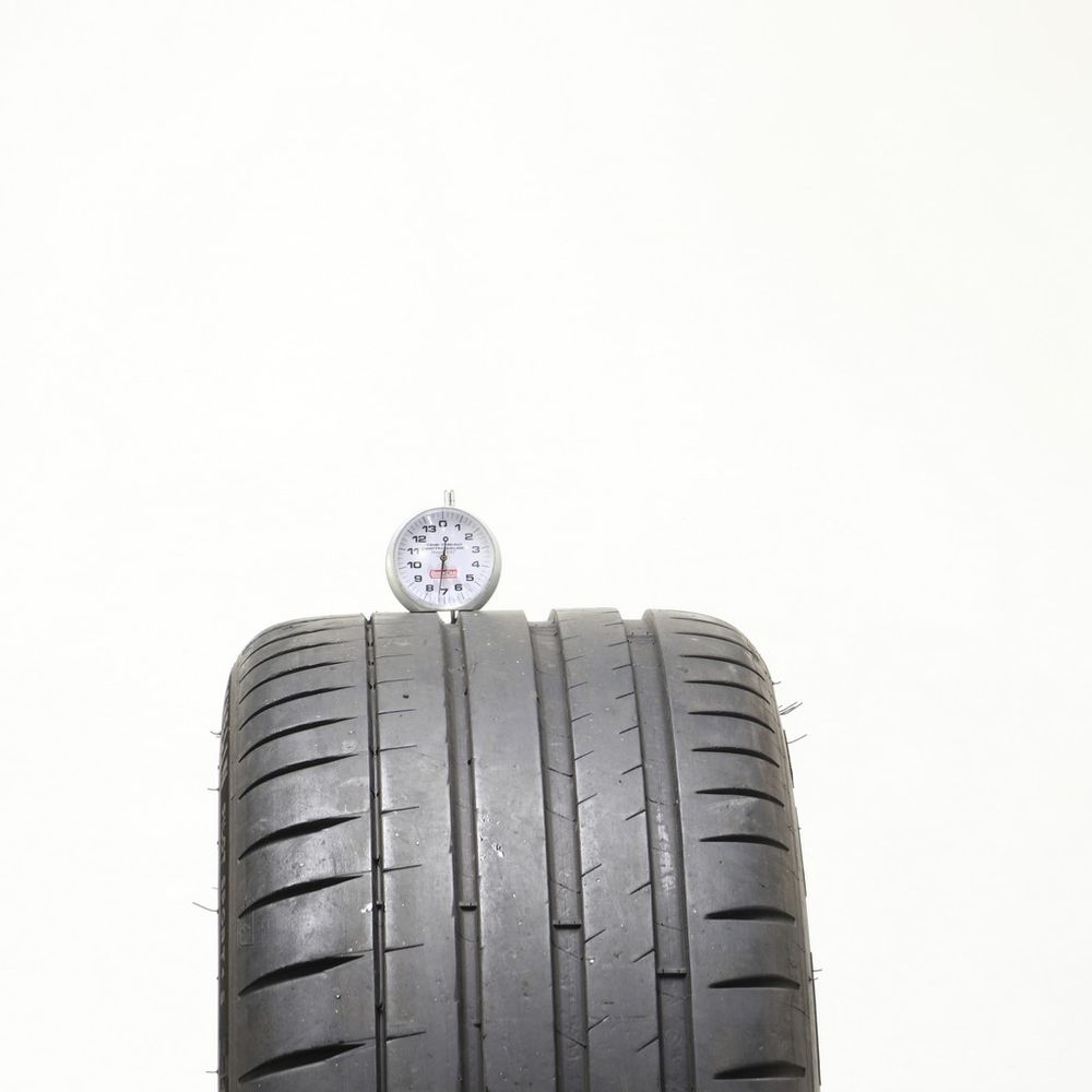 Set of (2) Used 245/35ZR19 Michelin Pilot Sport 4 S HN 93Y - 6.5-7/32 - Image 5