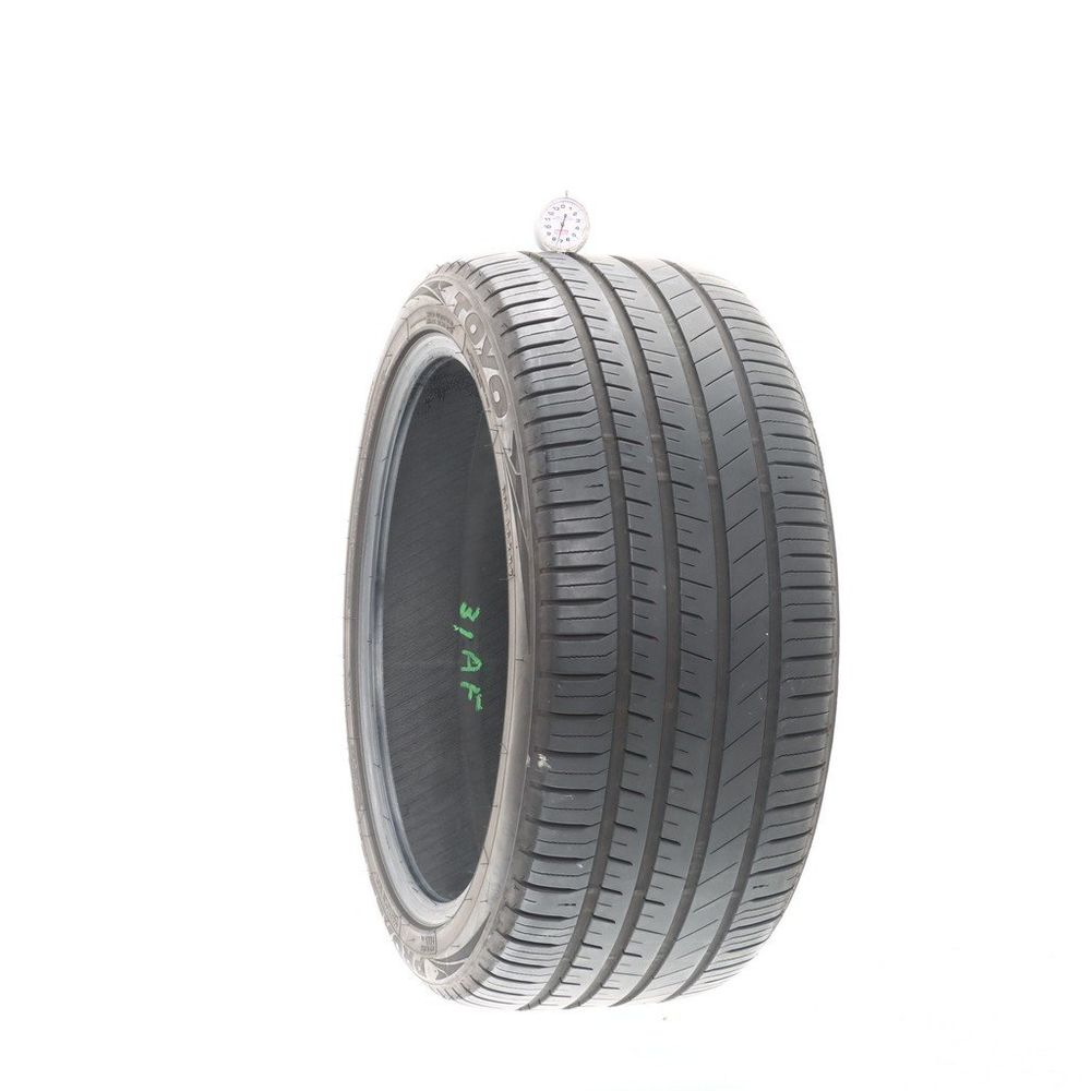 Used 255/40R19 Toyo Proxes Sport A/S 100Y - 7.5/32 - Image 1